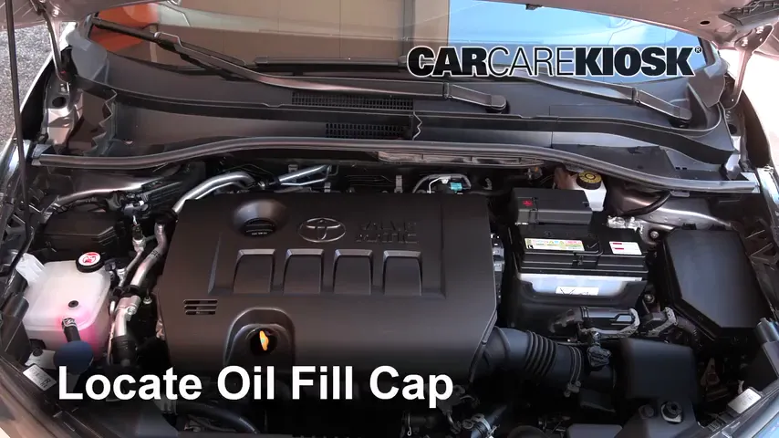 2018 Toyota C-HR XLE 2.0L 4 Cyl. Oil